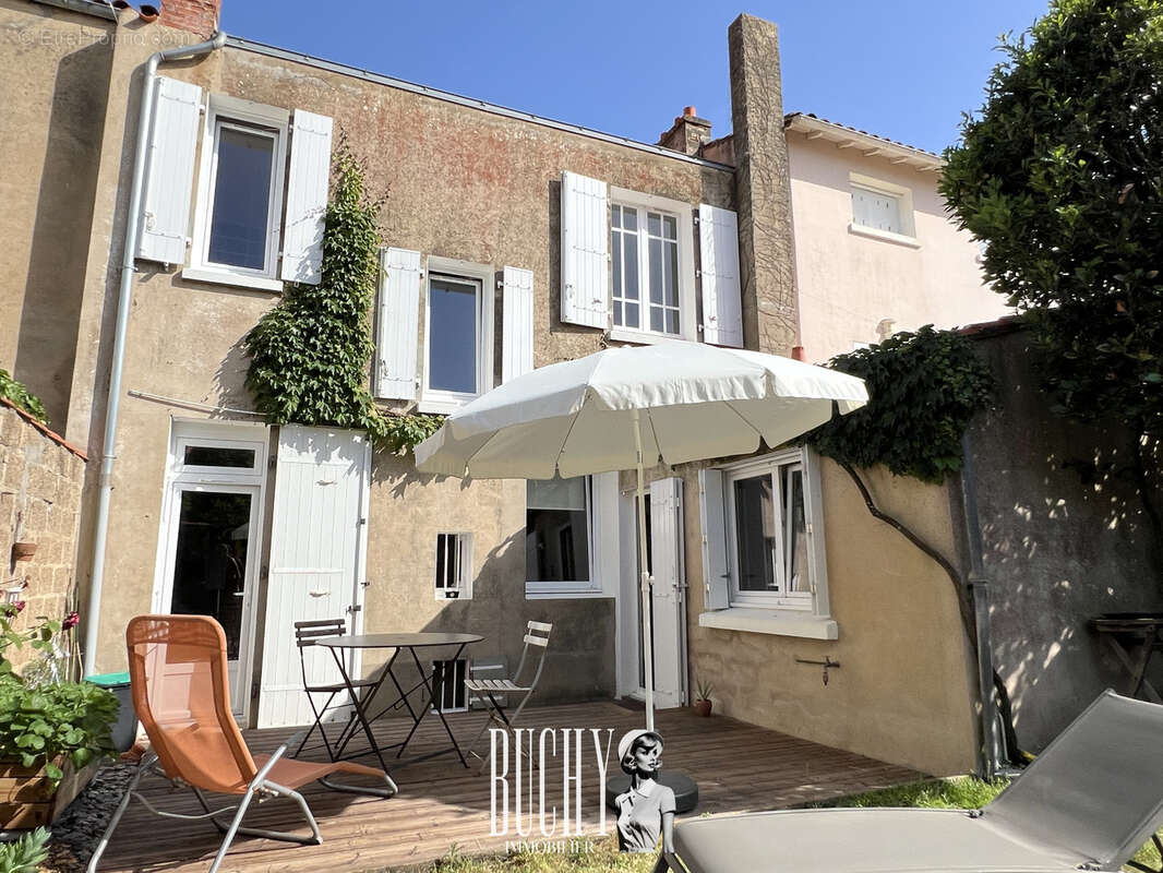 Maison à LES SABLES-D'OLONNE