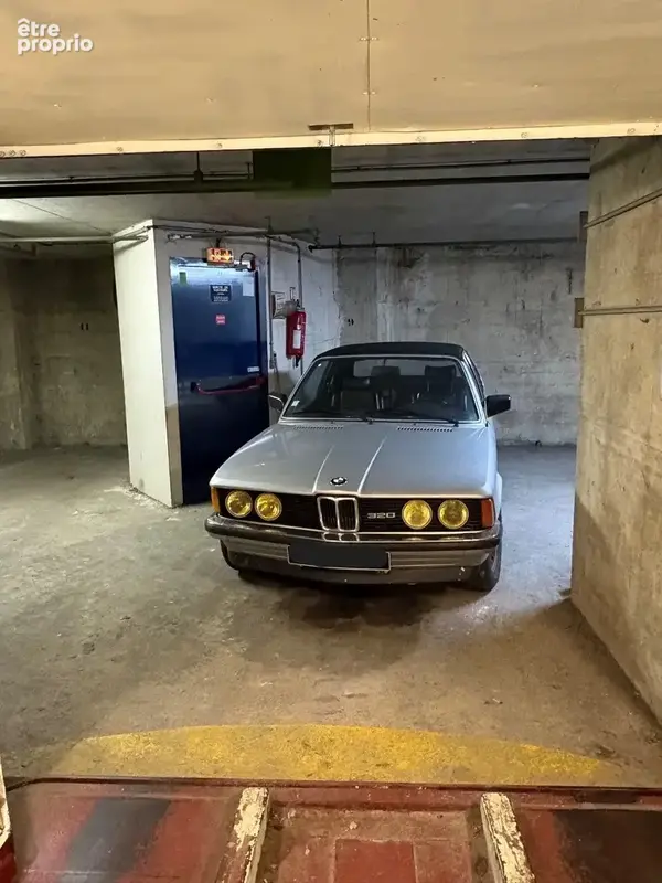 Paris 8ème - Hoche/ Beaucour - emplacement de parking au -2 - photo 2