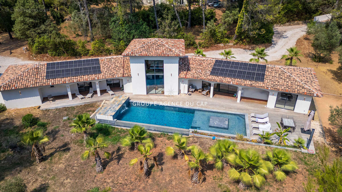 Propriété contemporaine d'exception avec piscine à débordement Draguignan - photo 18