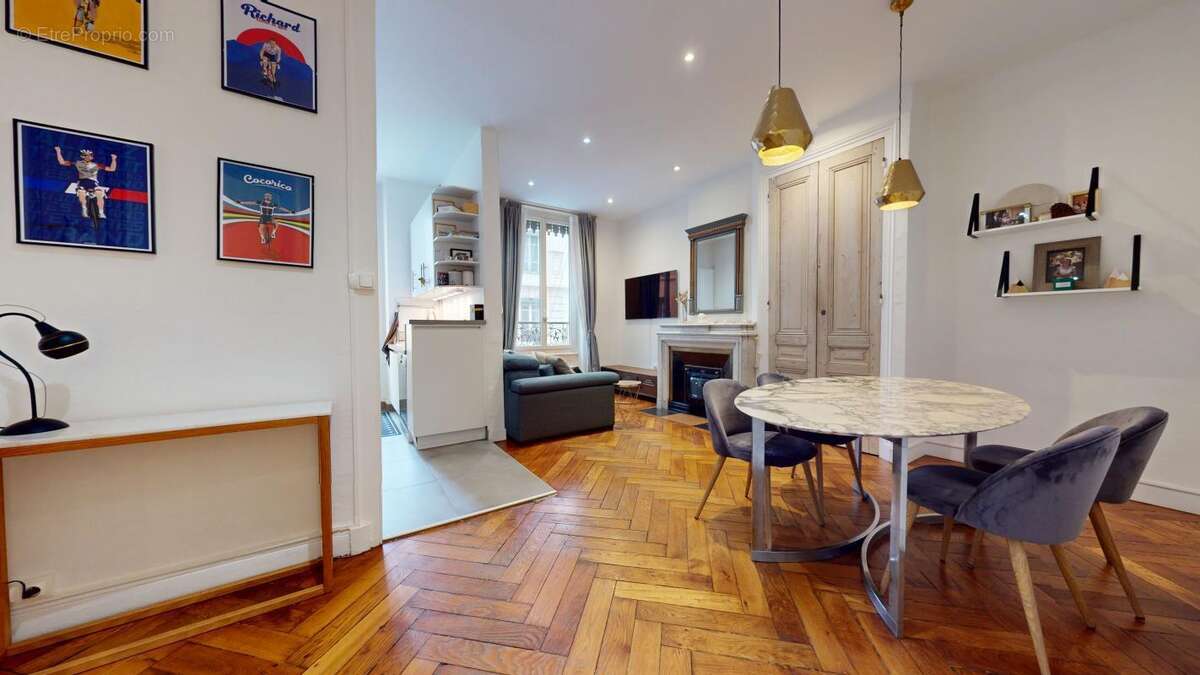 Appartement à LYON-6E