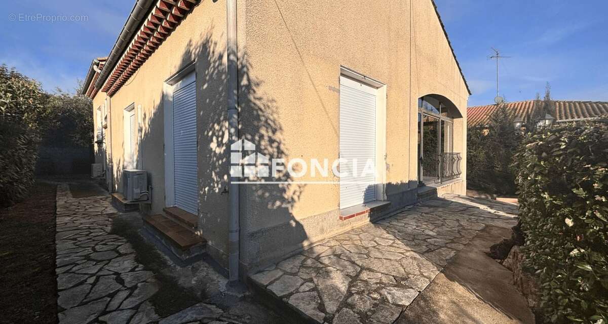 Maison à MURVIEL-LES-BEZIERS