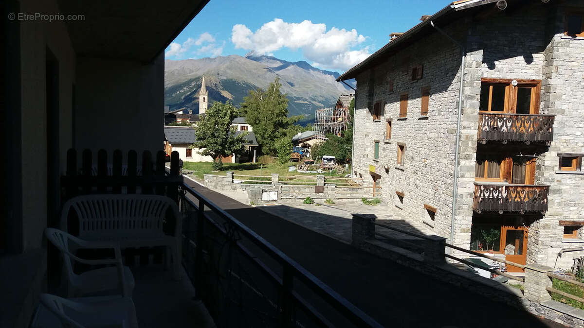 Appartement à AUSSOIS