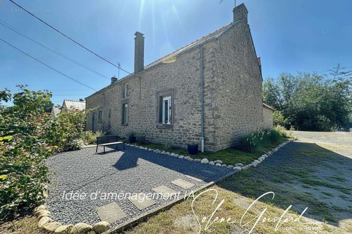 Maison en pierre, à 1km du bourg, au calme - photo 11