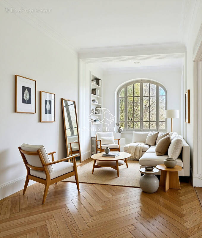Appartement à CHARBONNIERES-LES-BAINS