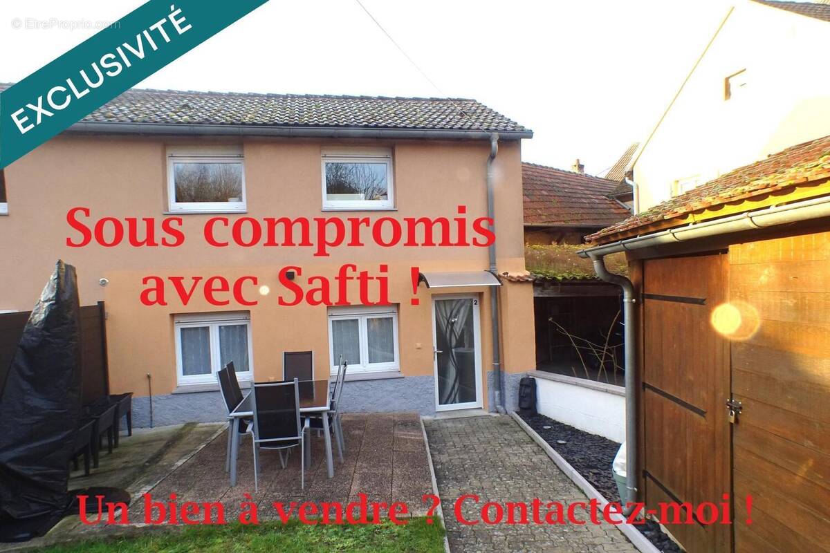 Photo 1 - Maison à WASSELONNE