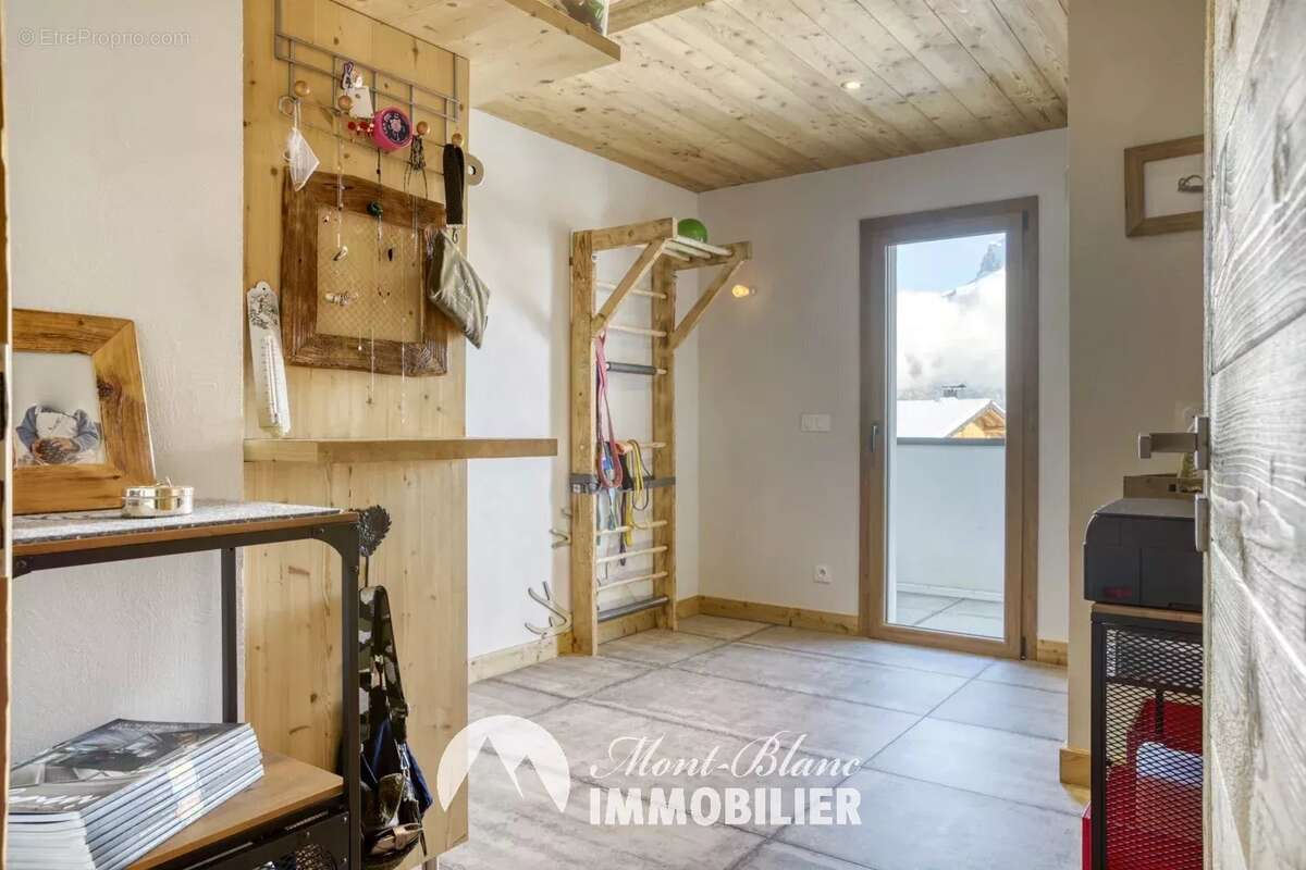 Appartement à COMBLOUX