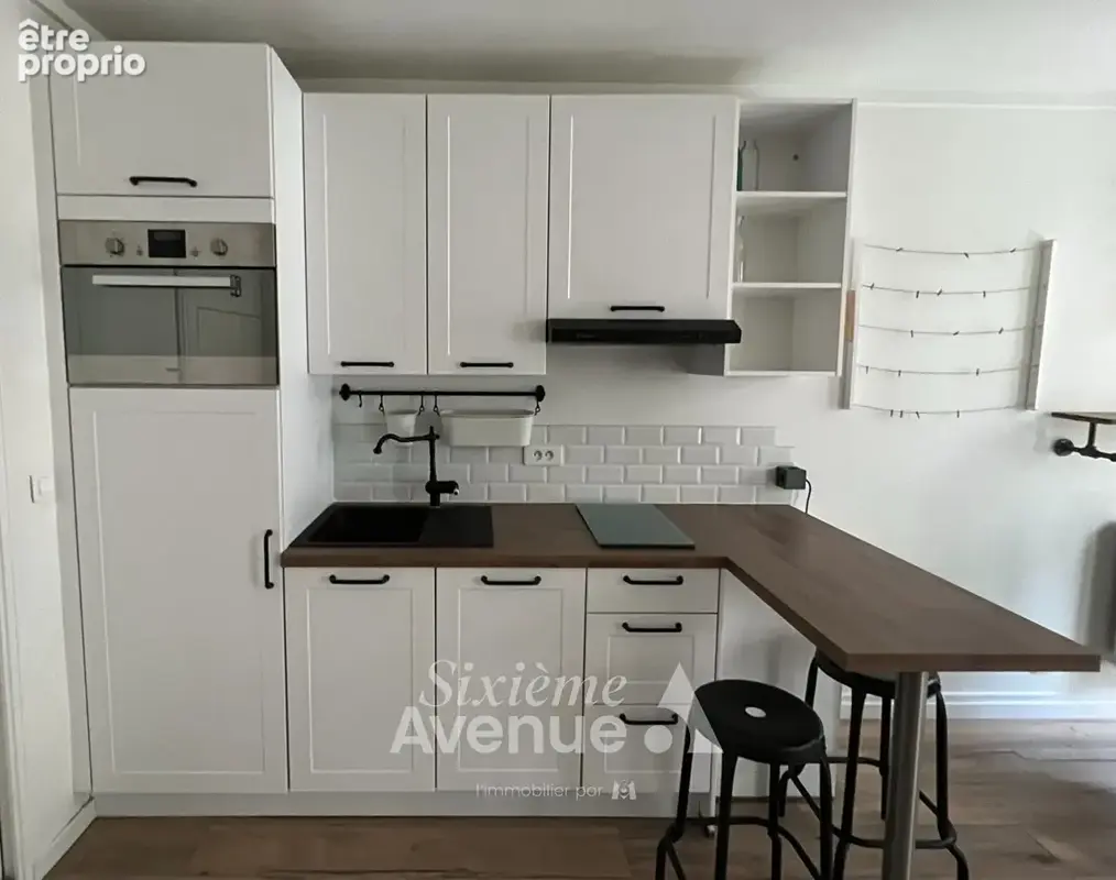 Appartement Paris 1 pièce(s) 24.22 m2 - photo 4