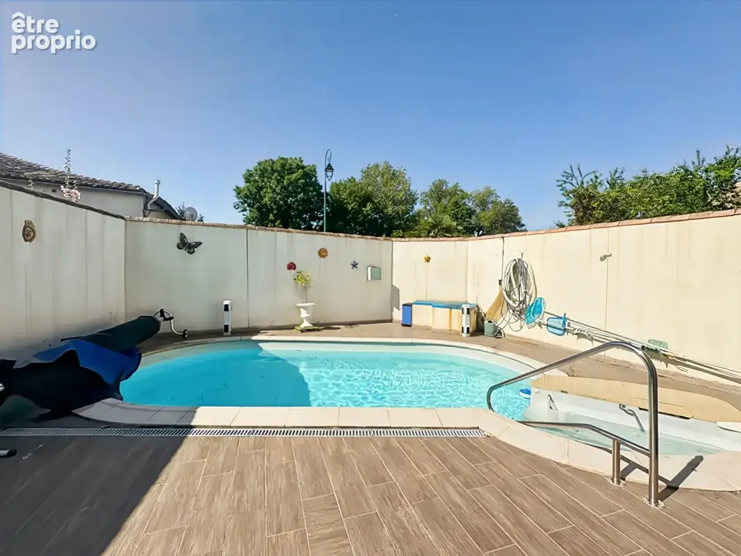 Maison à vendre avec piscine entre PONS et GEMOZAC - Référence 4058 - photo 2