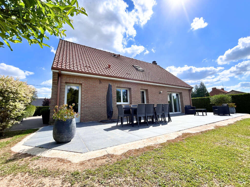 Maison à HAM-EN-ARTOIS