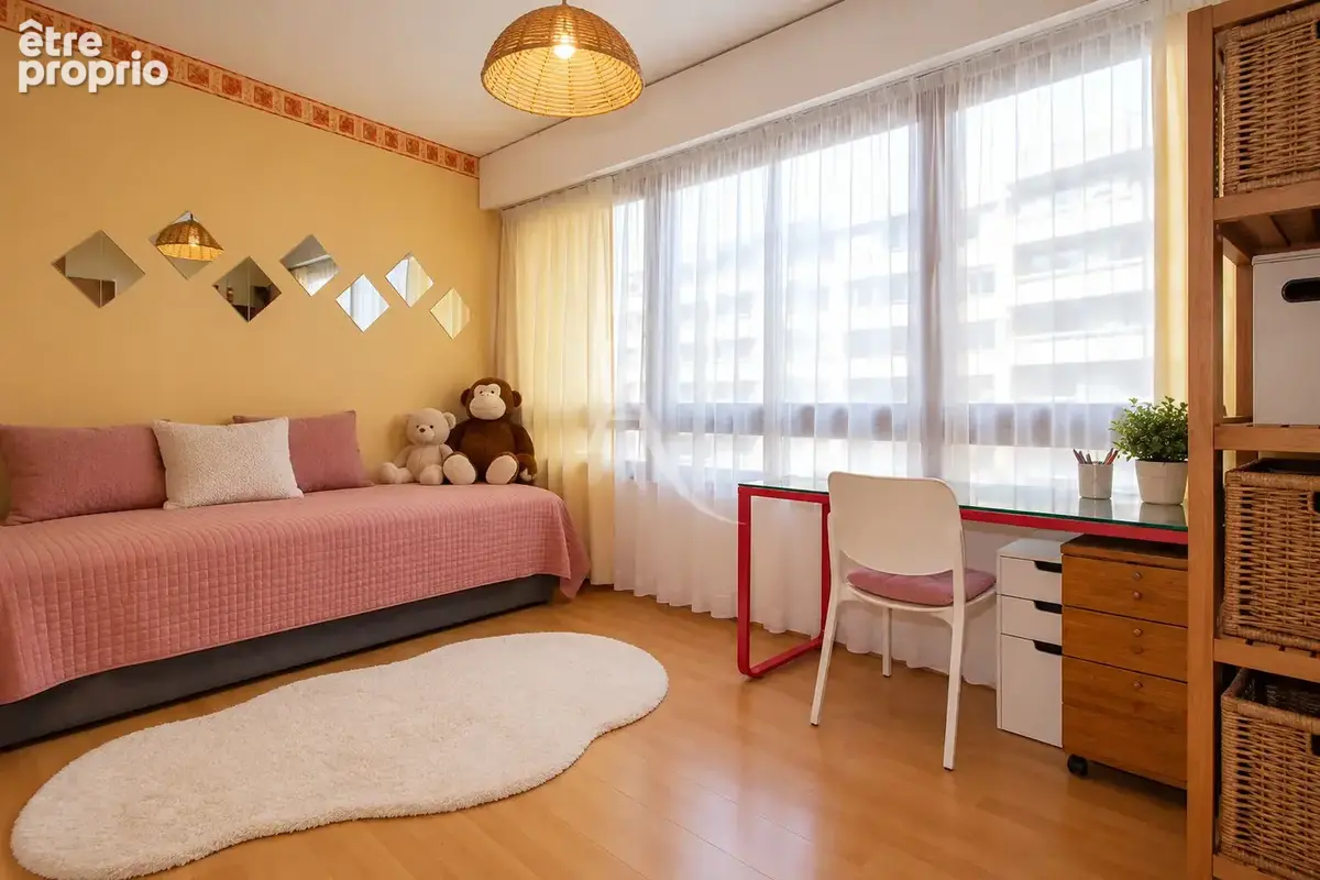 LES ULIS  Appt type F4 (82m2) - photo 5