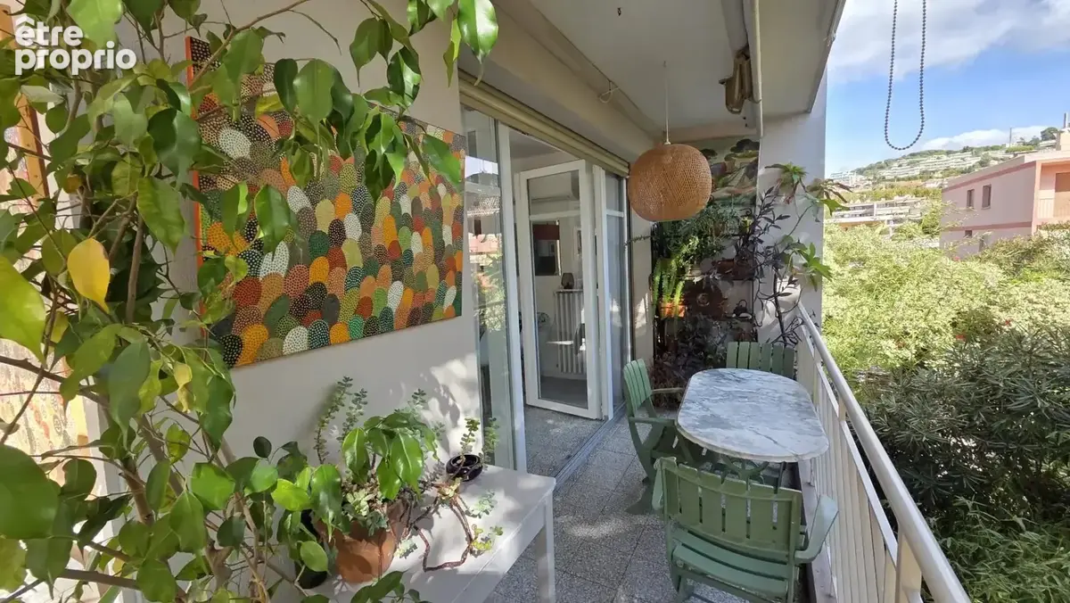 Le Cannet, Sainte Catherine, 3P, terrasse. - photo 7