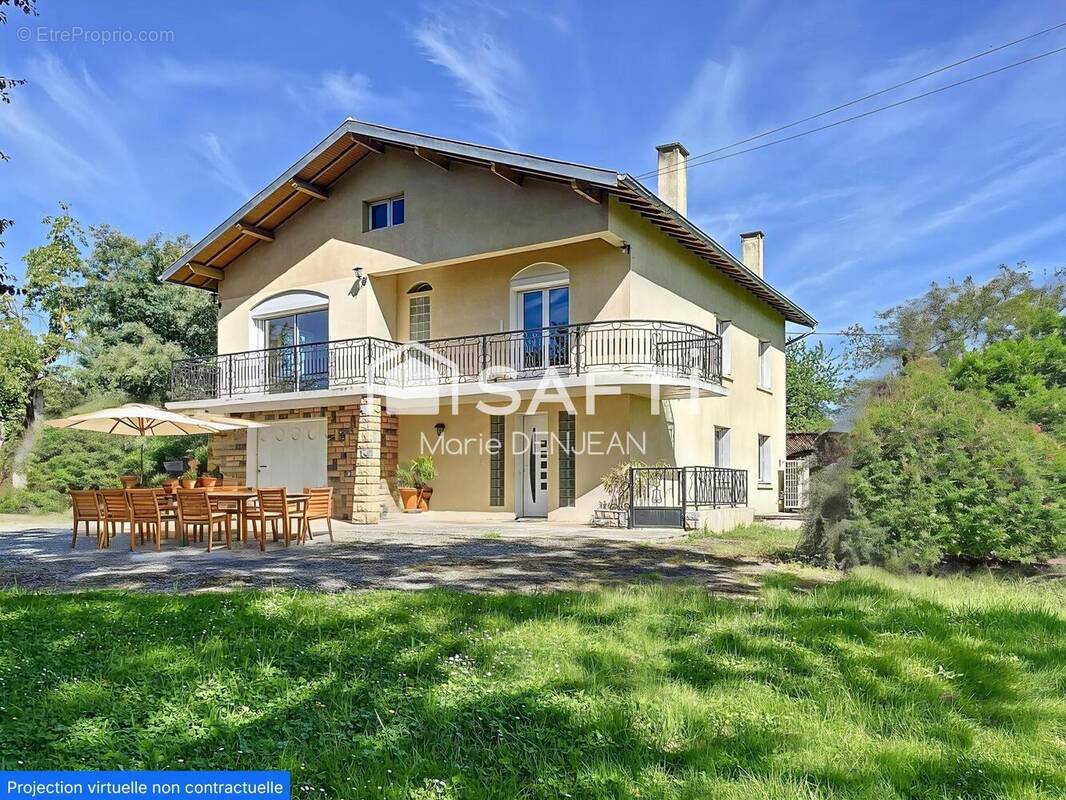 Photo 1 - Maison à MARTRES-TOLOSANE