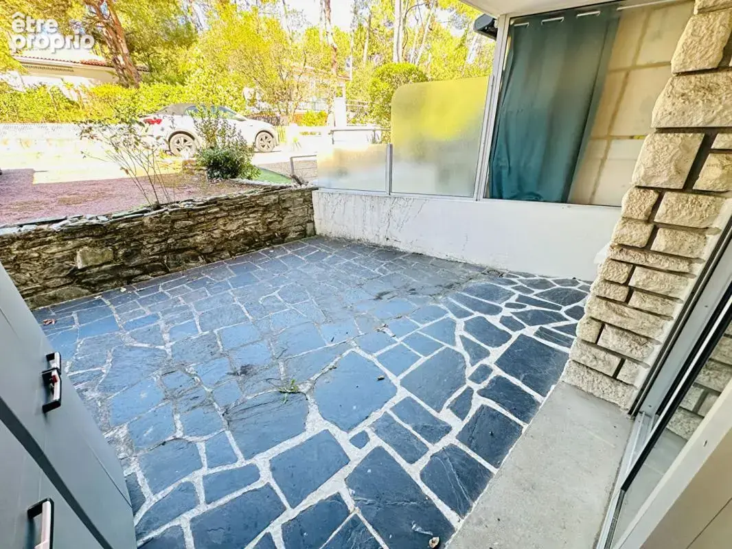 Appartement   cabine avec terrasse en RDJ - photo 9
