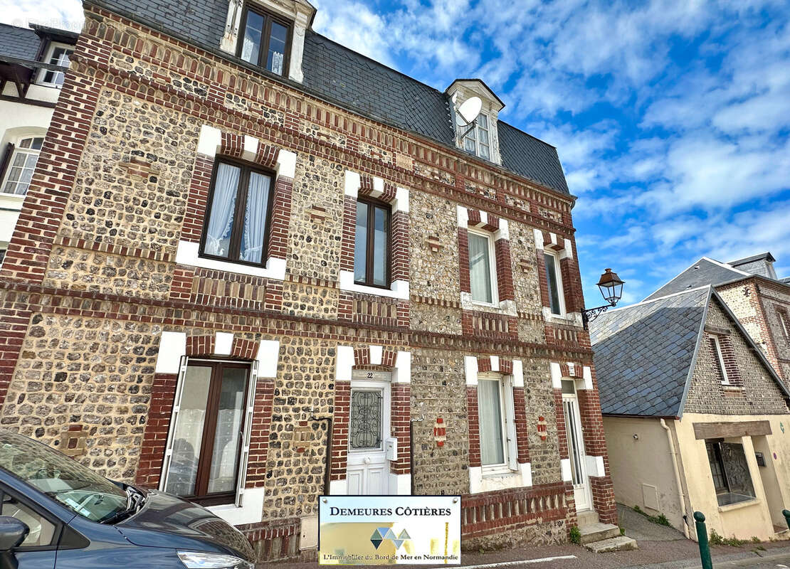 Maison à YPORT