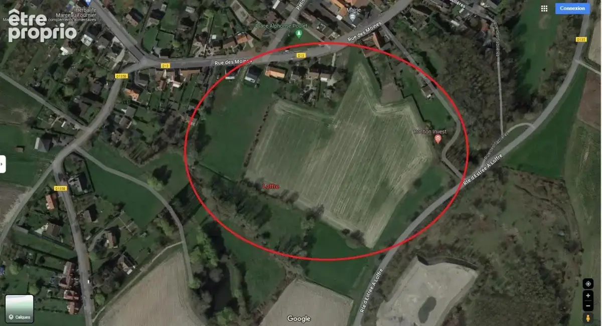 Parcelle de terrain à bâtir sur la commune de Loffre (Douai) - photo 3