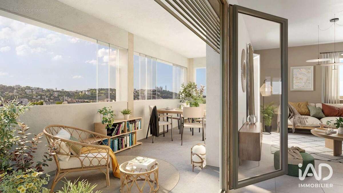 Appartement 65 m² à Lyon-7e  - photo 8