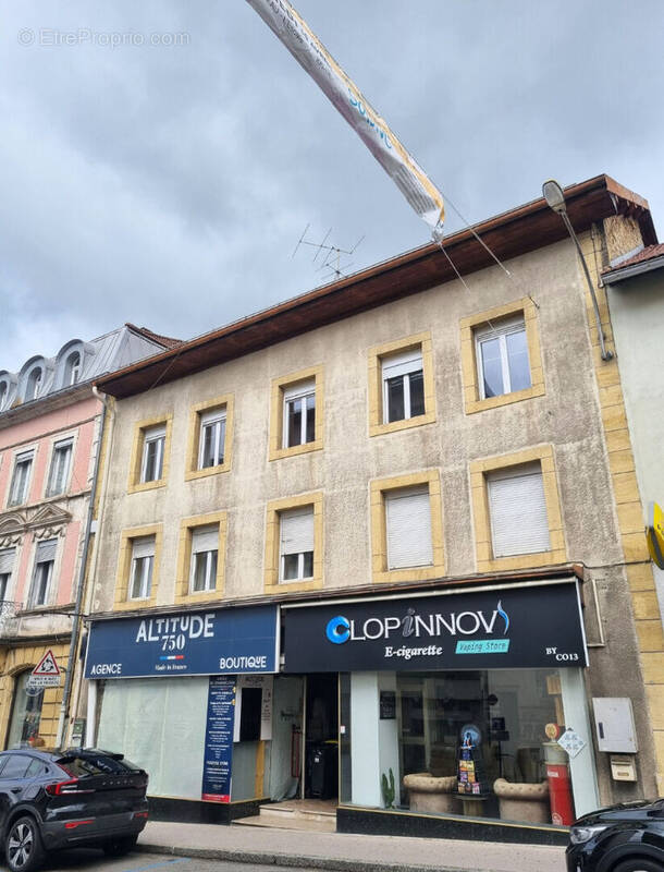 Appartement à MORTEAU