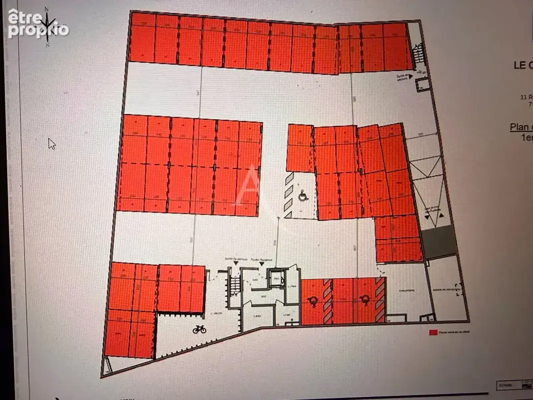 Immmeuble 45 appartement du studio au F 4 place de parking inclus - photo 3