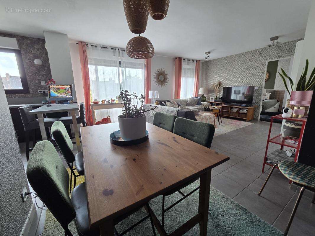 Appartement de standing 60m² hab ac balcon ascenseur et garage - photo 5