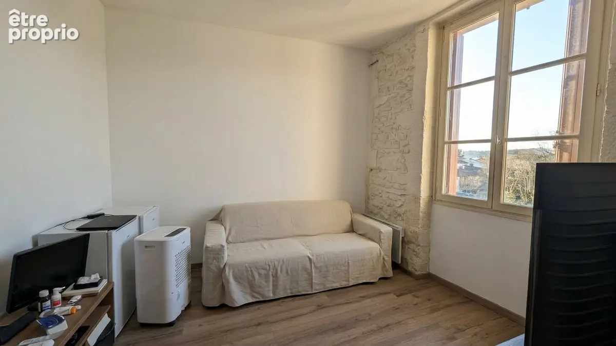 Appartement Nimes 2 pièce(s) 22.31 m2 - photo 2