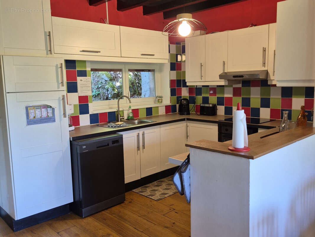 Maison au bord du lac des settons - photo 8