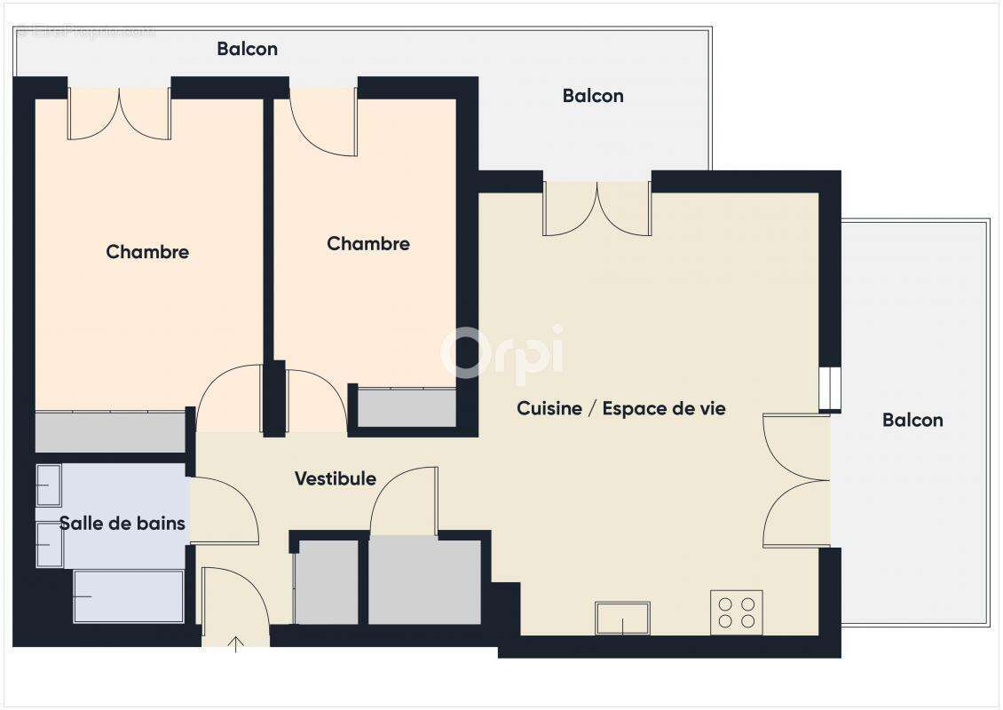 Appartement à CANNES