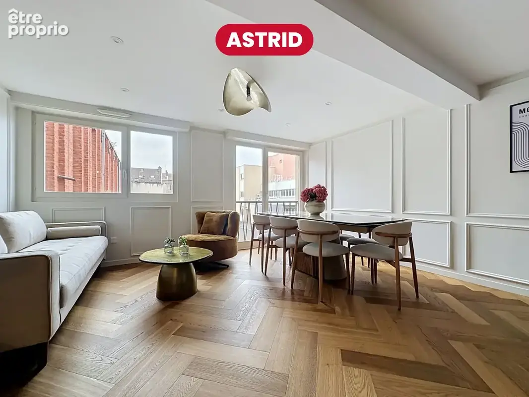 Appartement 83m² à lille - photo 2
