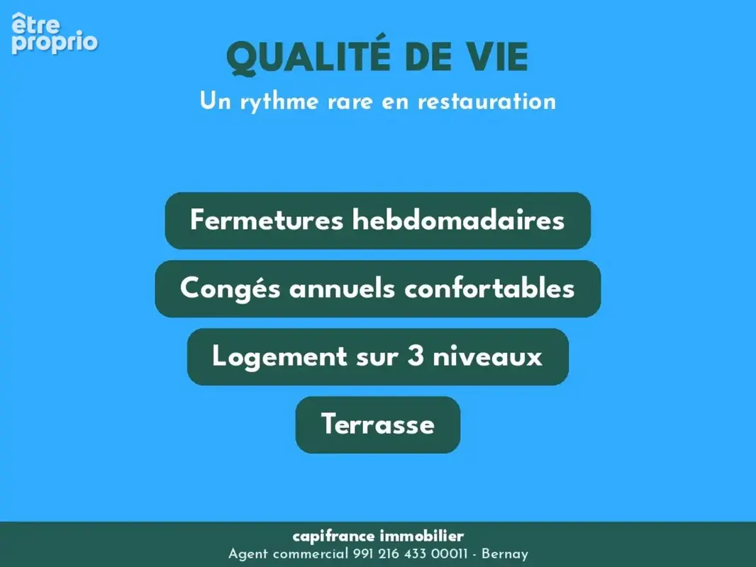 Bar – restaurant – hôtel (3 chambres) – pays d'auge (61) - photo 8