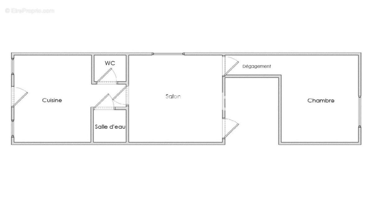 Appartement à POITIERS