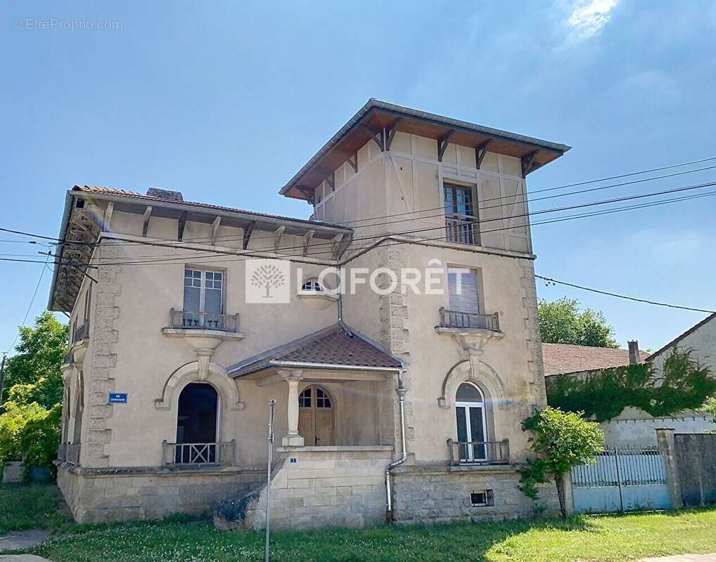 Maison à AUBREVILLE