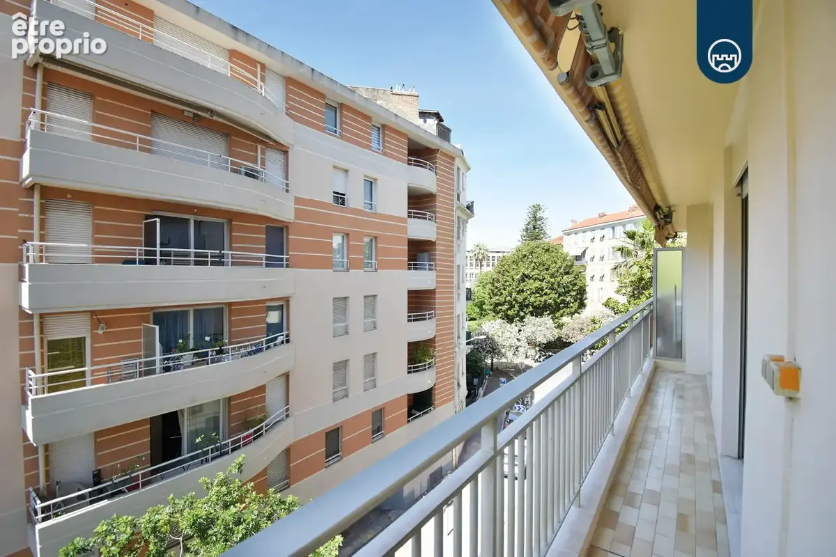 Nice - dubouchage nice etoile - 2p 49m2 balcon - photo 2