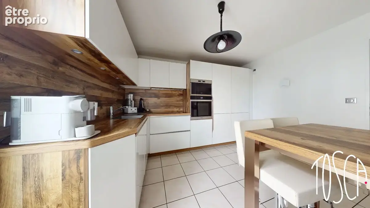 En exclusivite  a thiais  - quartier apollonia - 4 pieces - 82m2 - parking - box - deux balcons - proche commerces - photo 9