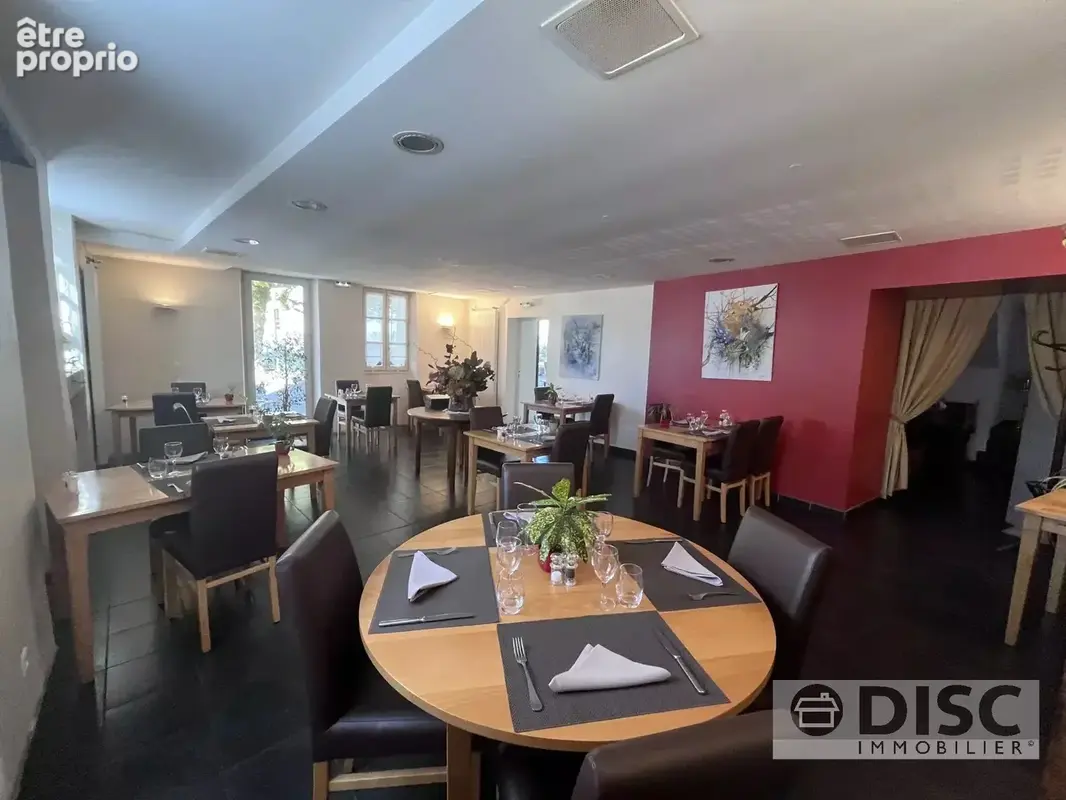 Hôtel-restaurant 3 – 11 chambres – murs & fonds – capdenac-le-haut - photo 5