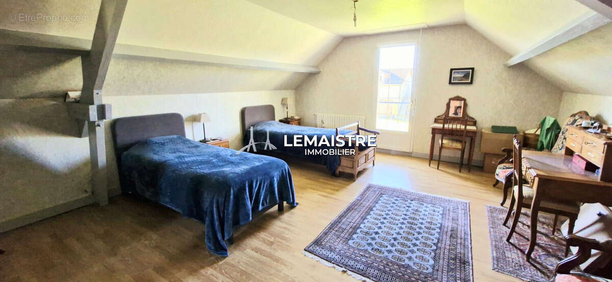 Maison à vendre - Proche Duclair - 168 m² - 5 chambres - Garage 60 m² - Terrain de 1 500 m² - photo 5