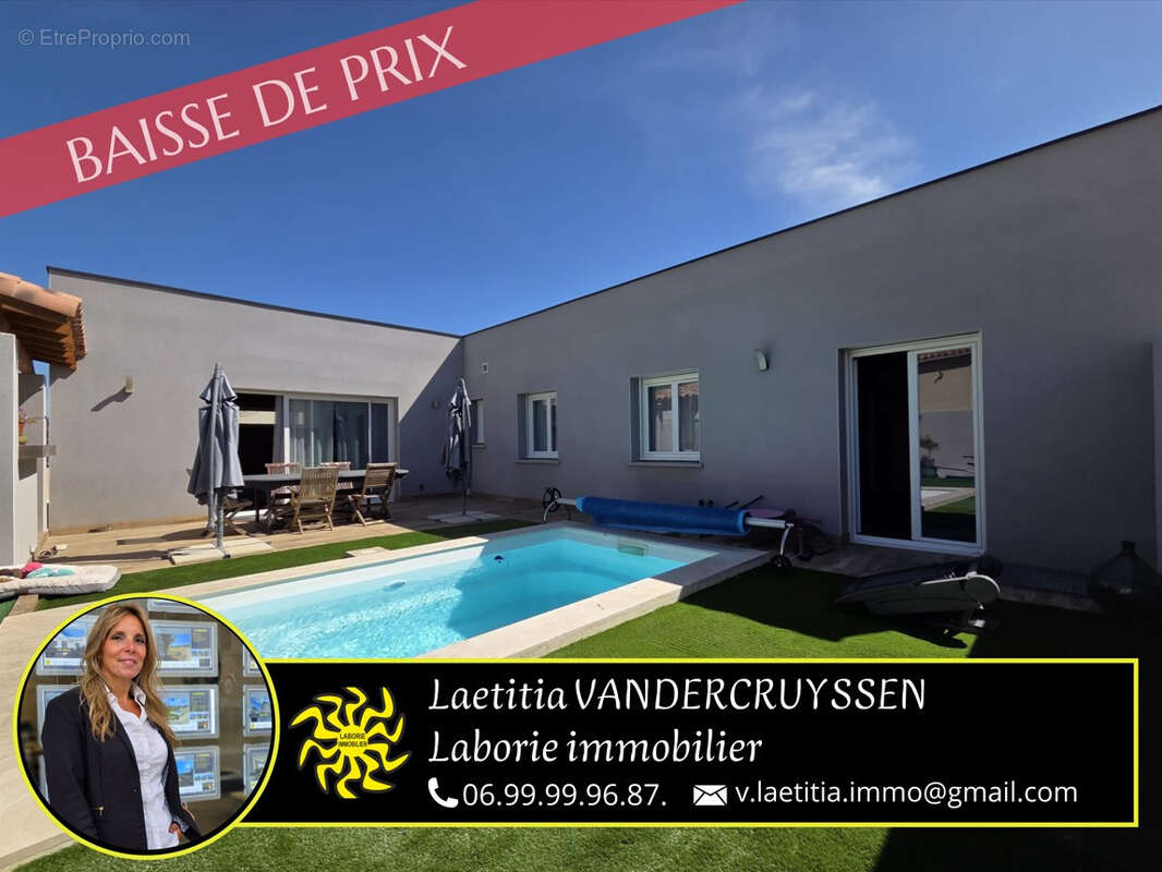 Maison à BIZE-MINERVOIS