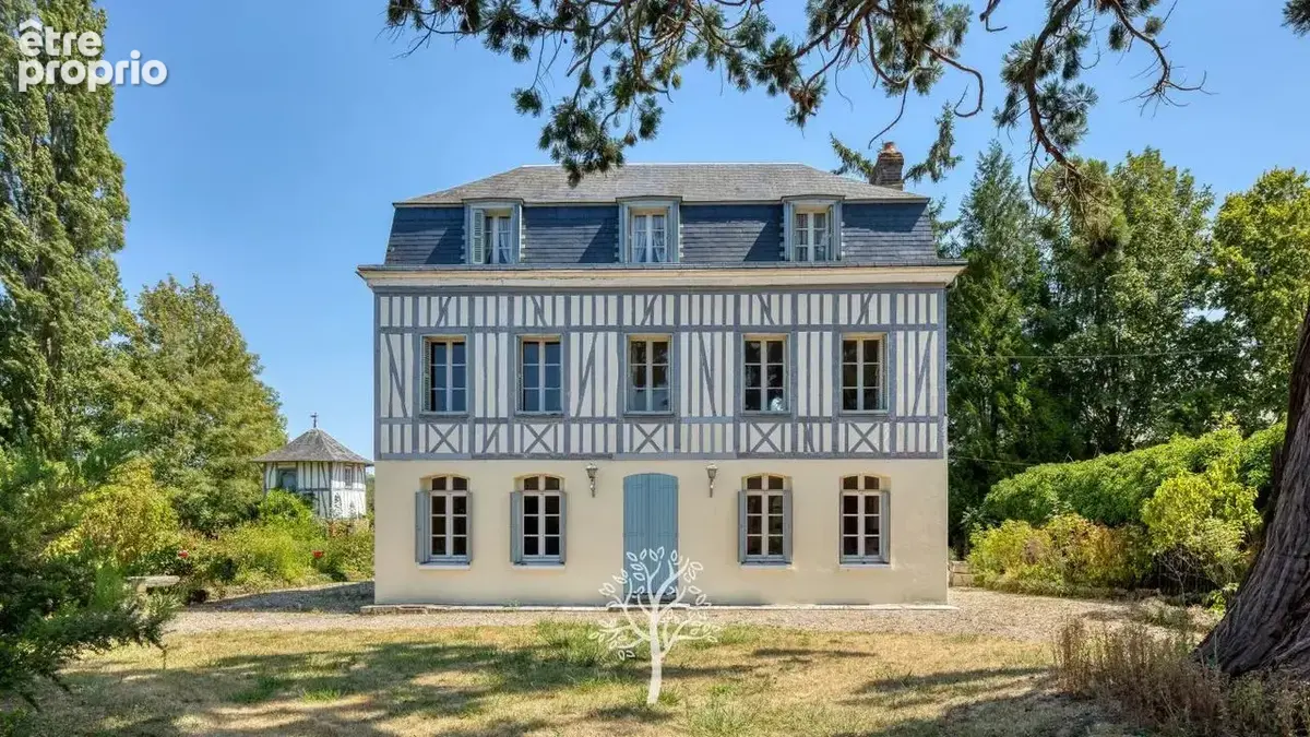 Maison à SAINT-PIERRE-DE-MANNEVILLE