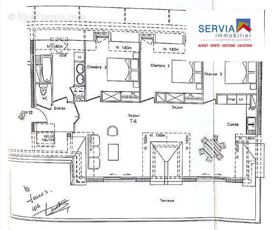 Appartement à AURAY