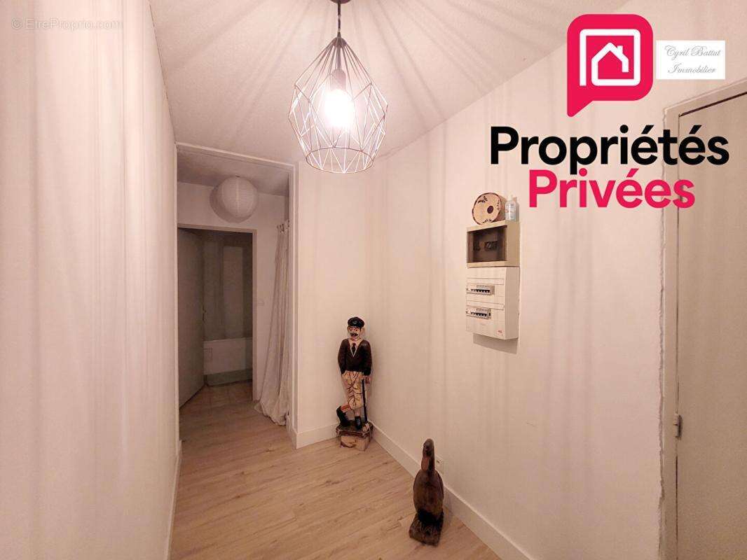 Appartement Nimes 3 pièce(s) 62 m2 AVEC JARDIN - photo 7