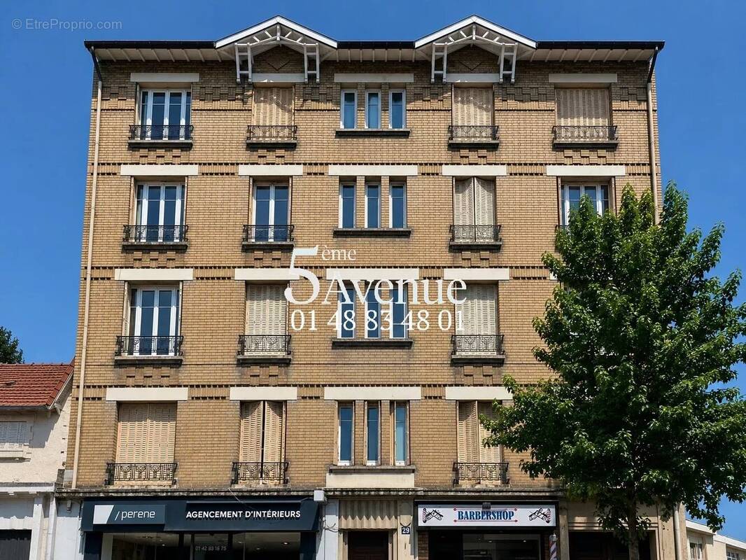Appartement à SAINT-MAUR-DES-FOSSES