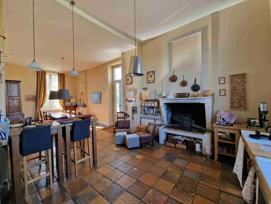 Batisse en pierre de style Directoire avec vignes et piscine - photo 15