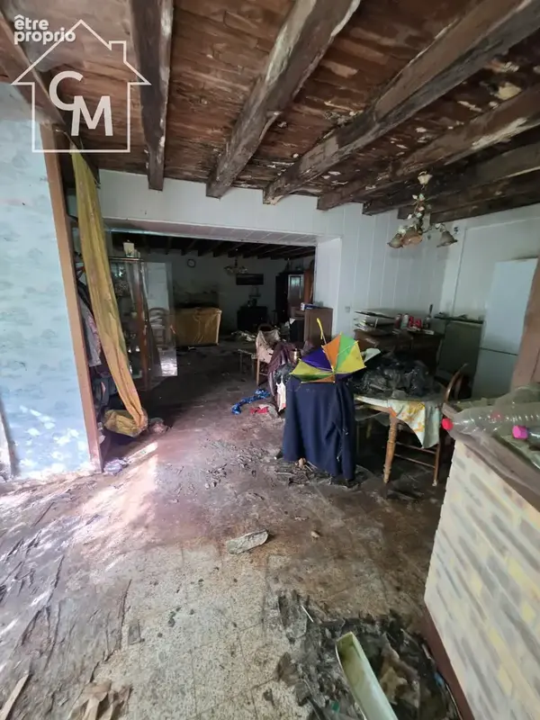Maison à rénover entièrement avec dépendances et terrain - photo 12