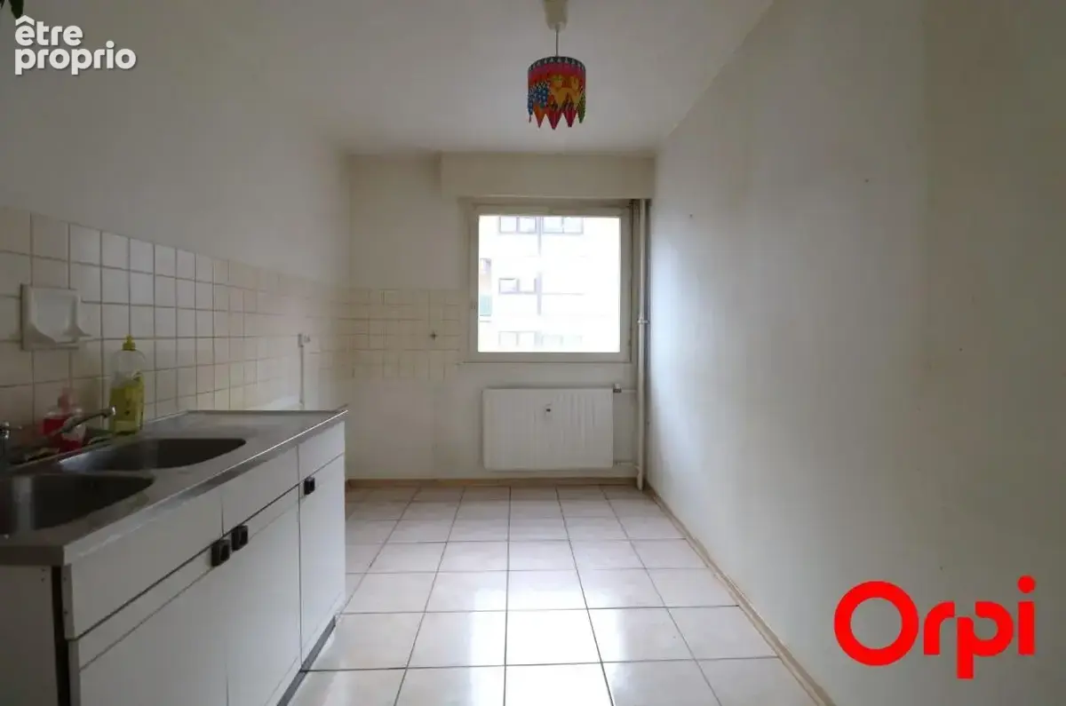 À vendre strasbourg - cronenbourg - appartement 3 pieces - photo 2