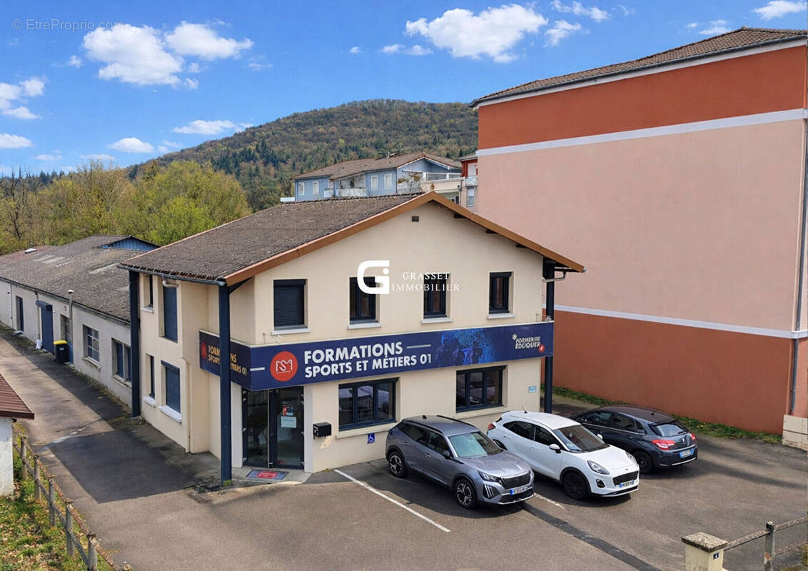 Commerce à BELLIGNAT