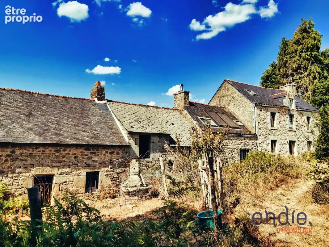 Maison de caractère avec prairies, bois et dépendances  Proche de Pontivy - photo 2