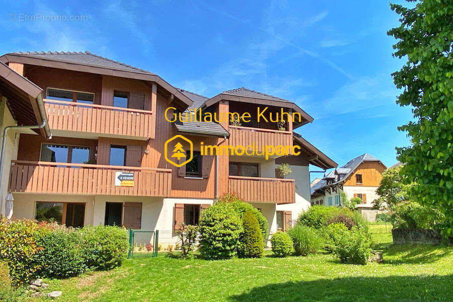 Appartement à GRUFFY