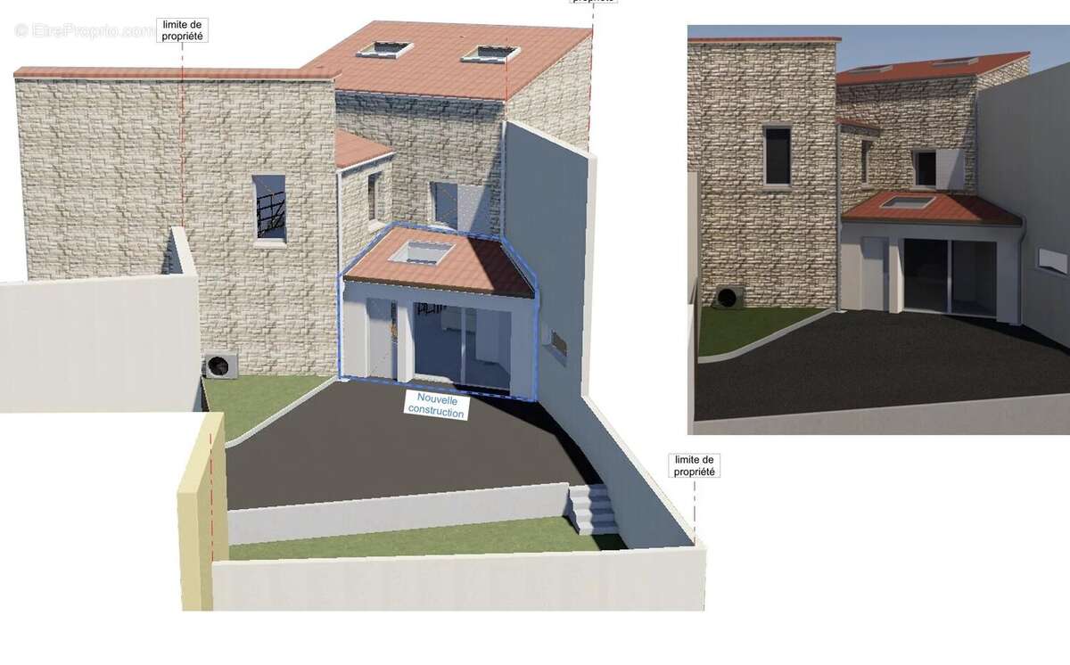 Maison à CHAZAY-D'AZERGUES