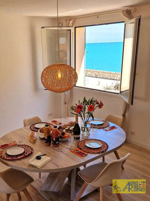 Appartement de charme au coeur du Vieil Antibes face à la Méditerranée - photo 15