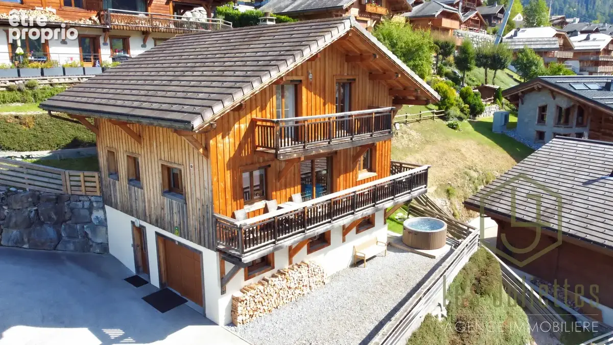 Photo Maison à Morzine au prix de 1 585 000€