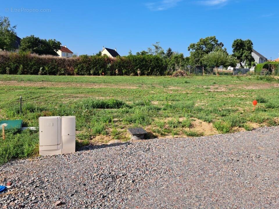 Terrain à FILLE