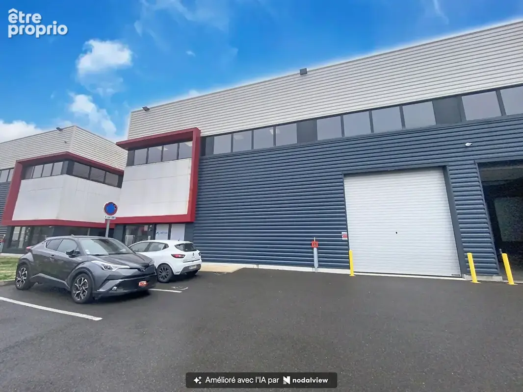Local d'activité Chanteloup En Brie 600 m2 - Secteur Clos du Chêne - photo 3